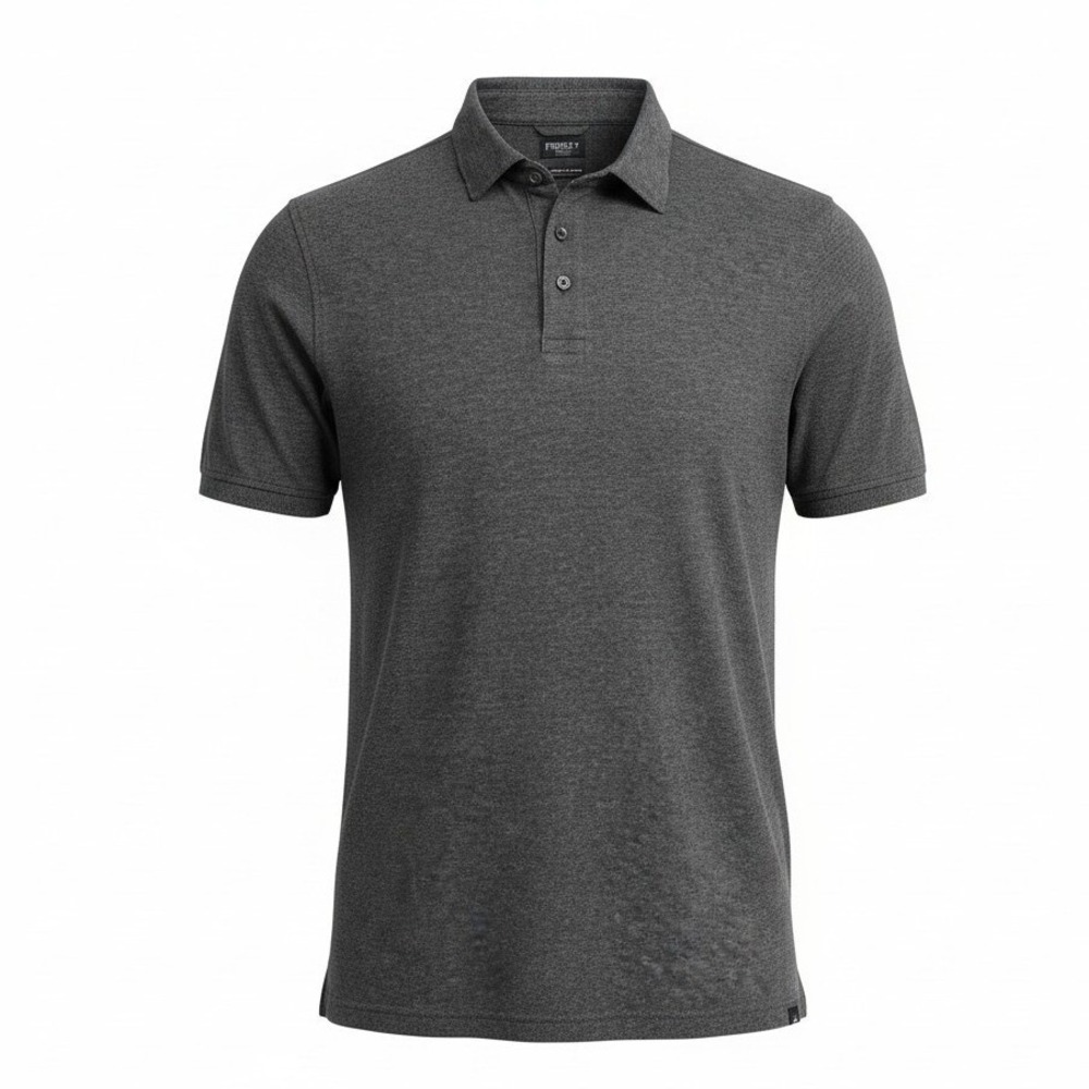 Faherty Movement Pique Polo Men's size Medium Preppy Casual Active Golf Tennis